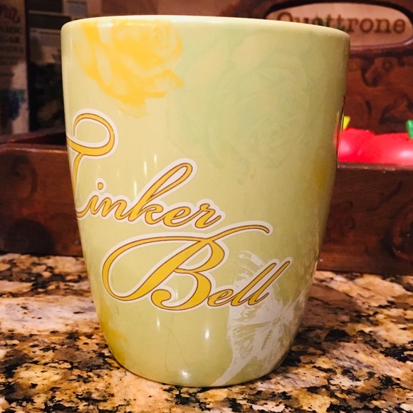 ✨ Disney Parks Tinker Bell Mug ✨ - Picture 4 of 13